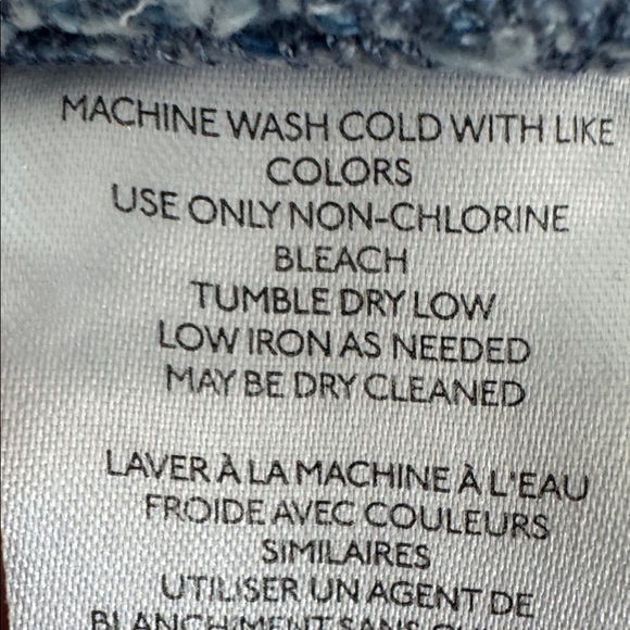 Free People/We The Free Extreme Measure Denim Barrel Shorts - Picture 4 of 4